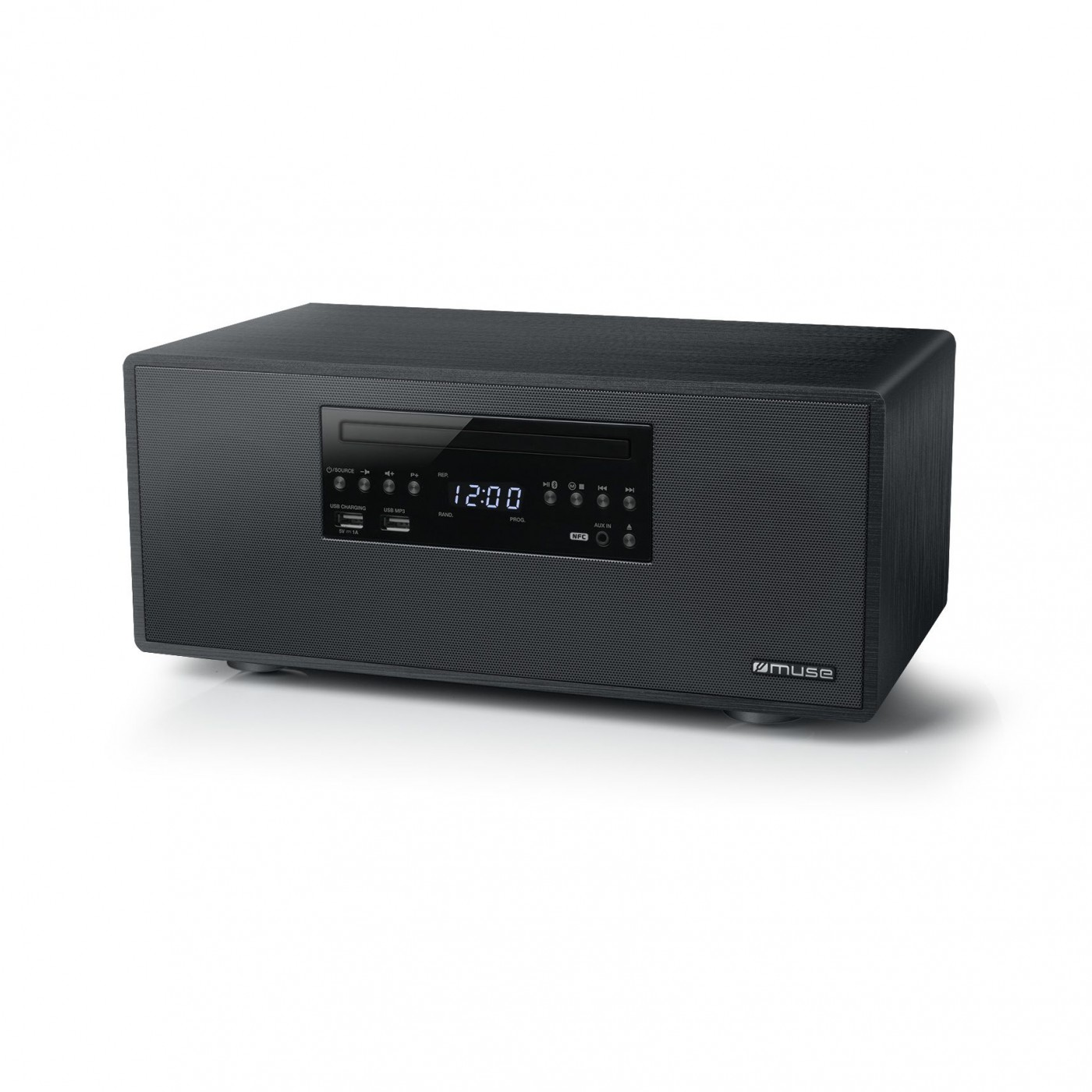 Muse M 692BTC Bluetooth Micro Systeem Met CD Speler Radio En USB