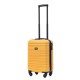 BlockTravel kofferset 2 delig ABS handbagage met wielen afneembaar 29 en 39 liter - inbouw TSA slot - geel