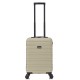 BlockTravel handbagage reiskoffer XS met wielen afneembaar 29 liter - inbouw TSA slot - lichtgewicht - licht groen