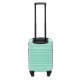 BlockTravel kofferset 2 delig ABS handbagage met wielen afneembaar 29 liter - inbouw TSA slot - lichtgewicht - mint groen