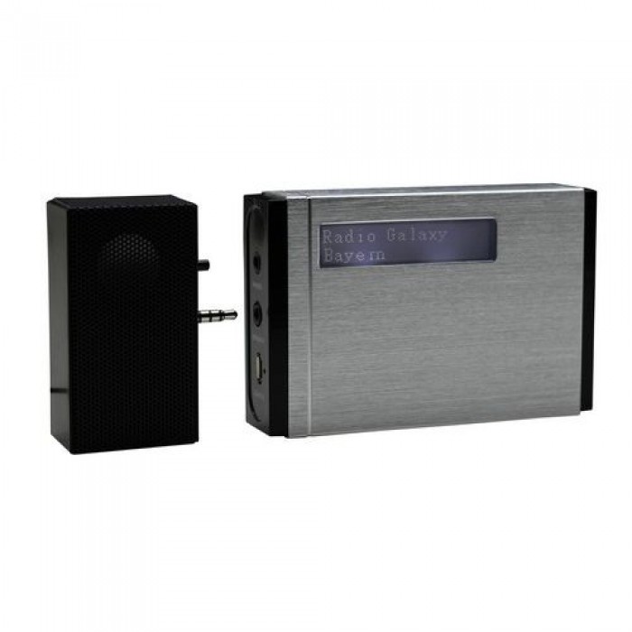 Schrijft een rapport Liever ontspannen Soundmaster DAB400 Portable DAB+ FM radio met ingebouwde accu