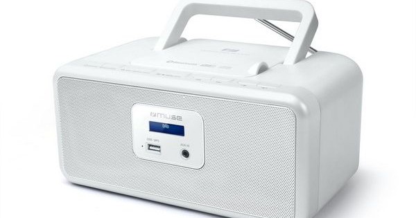 Muse M Dbw Draagbare Radio Cd Speler Met Dab Usb En Bluetooth